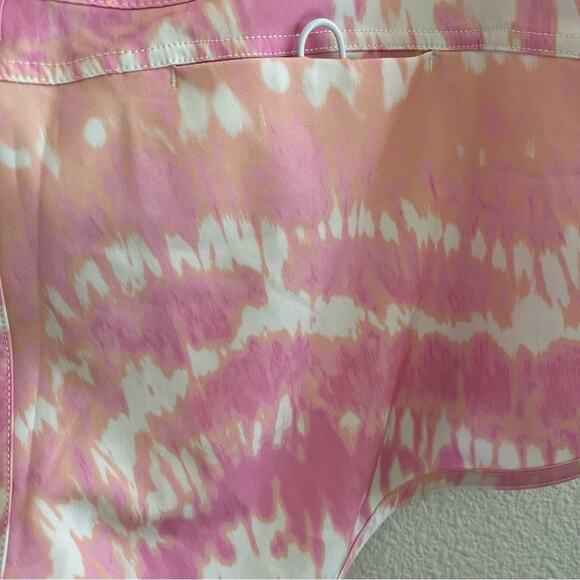 NWT Rip Curl Classic Surf 5" Trunk Pink Tie Dye North Shore Oahu Medium - Picture 7 of 7